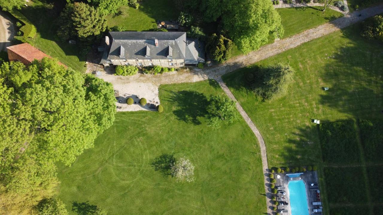 Clos Masure Belmesnil Bagian luar foto