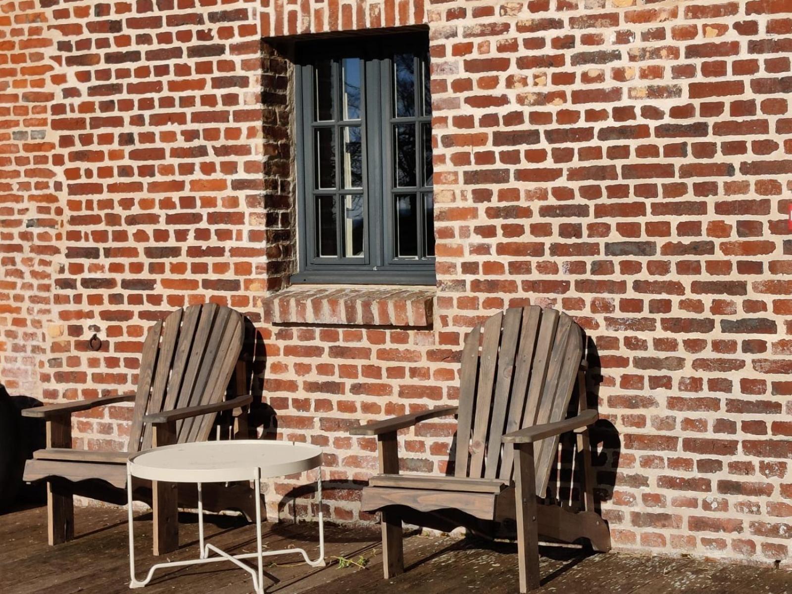 Clos Masure Belmesnil Bagian luar foto
