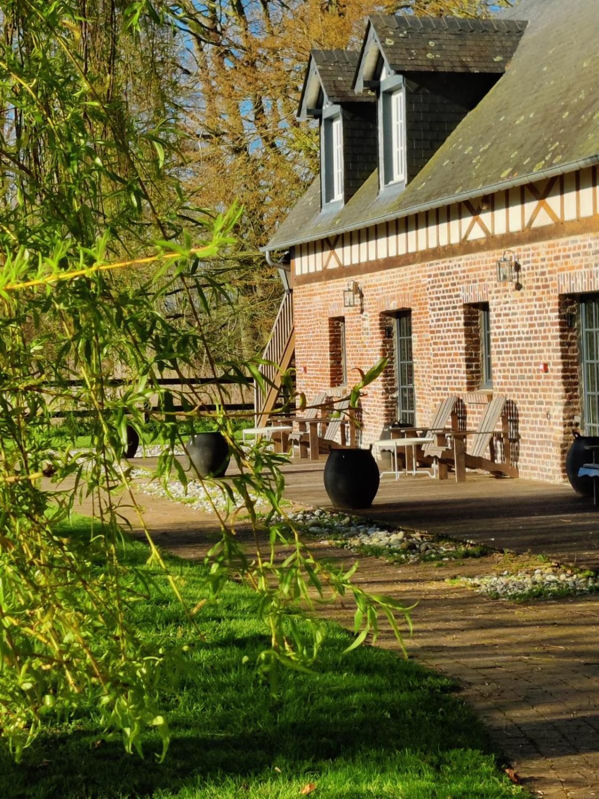 Clos Masure Belmesnil Bagian luar foto