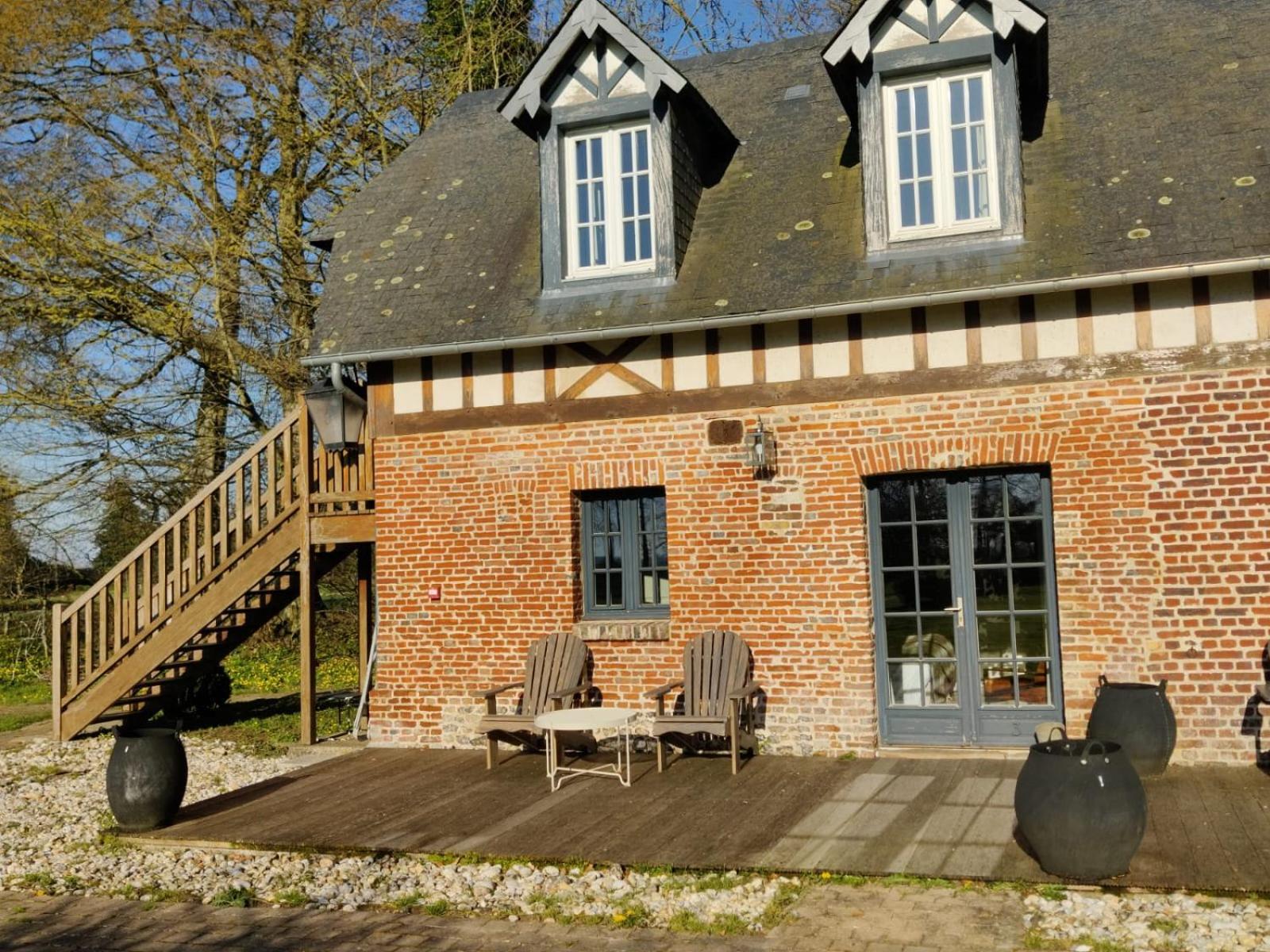 Clos Masure Belmesnil Bagian luar foto