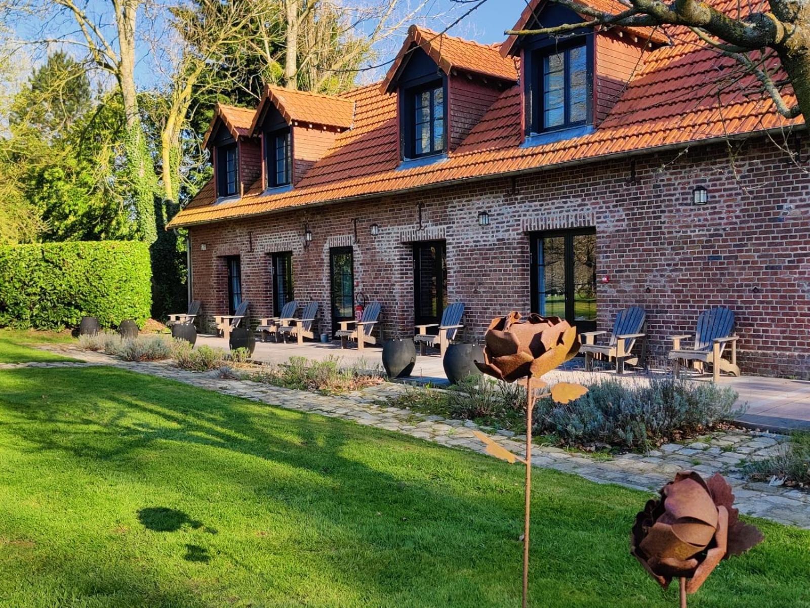 Clos Masure Belmesnil Bagian luar foto