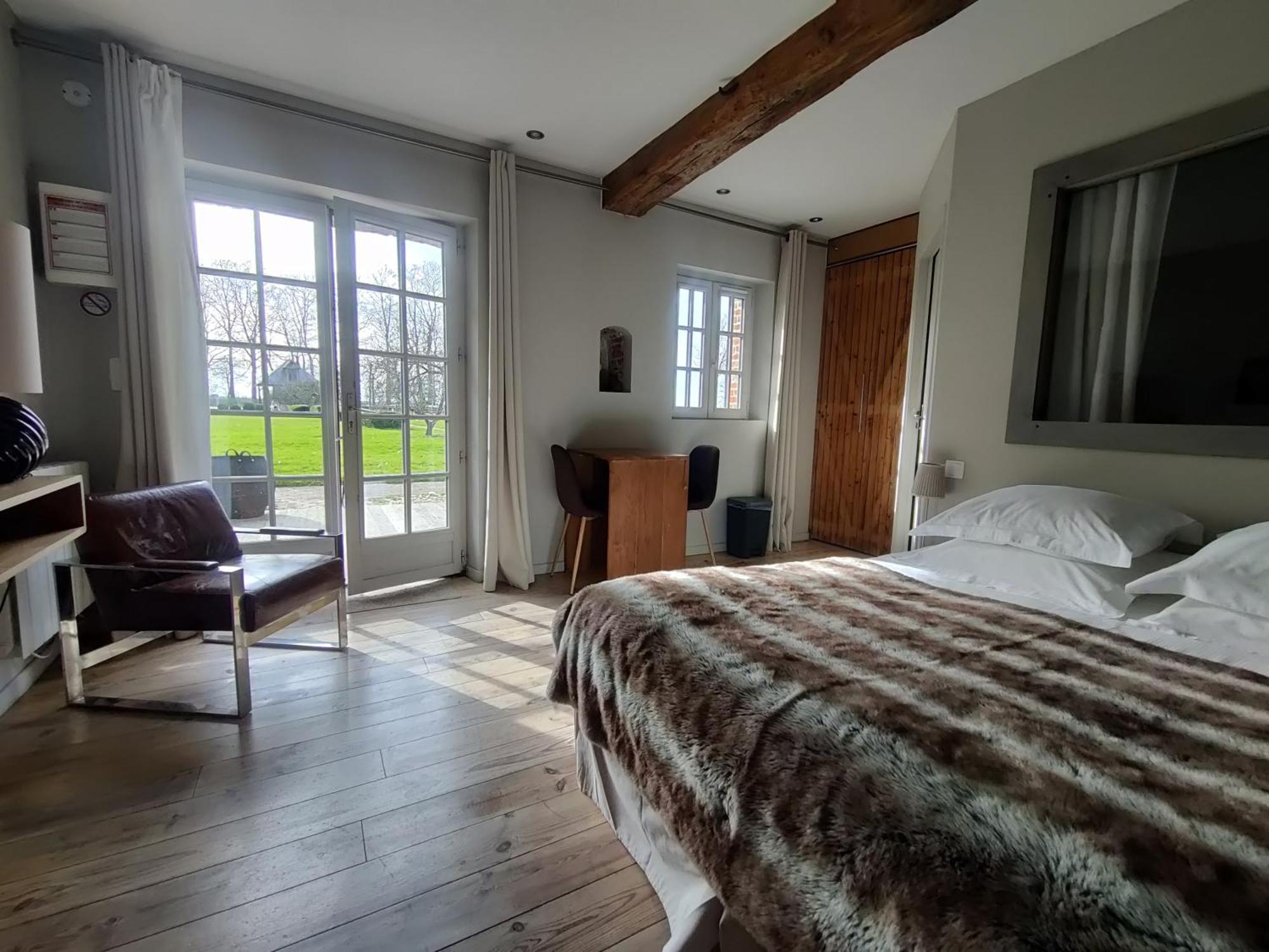 Clos Masure Belmesnil Bagian luar foto