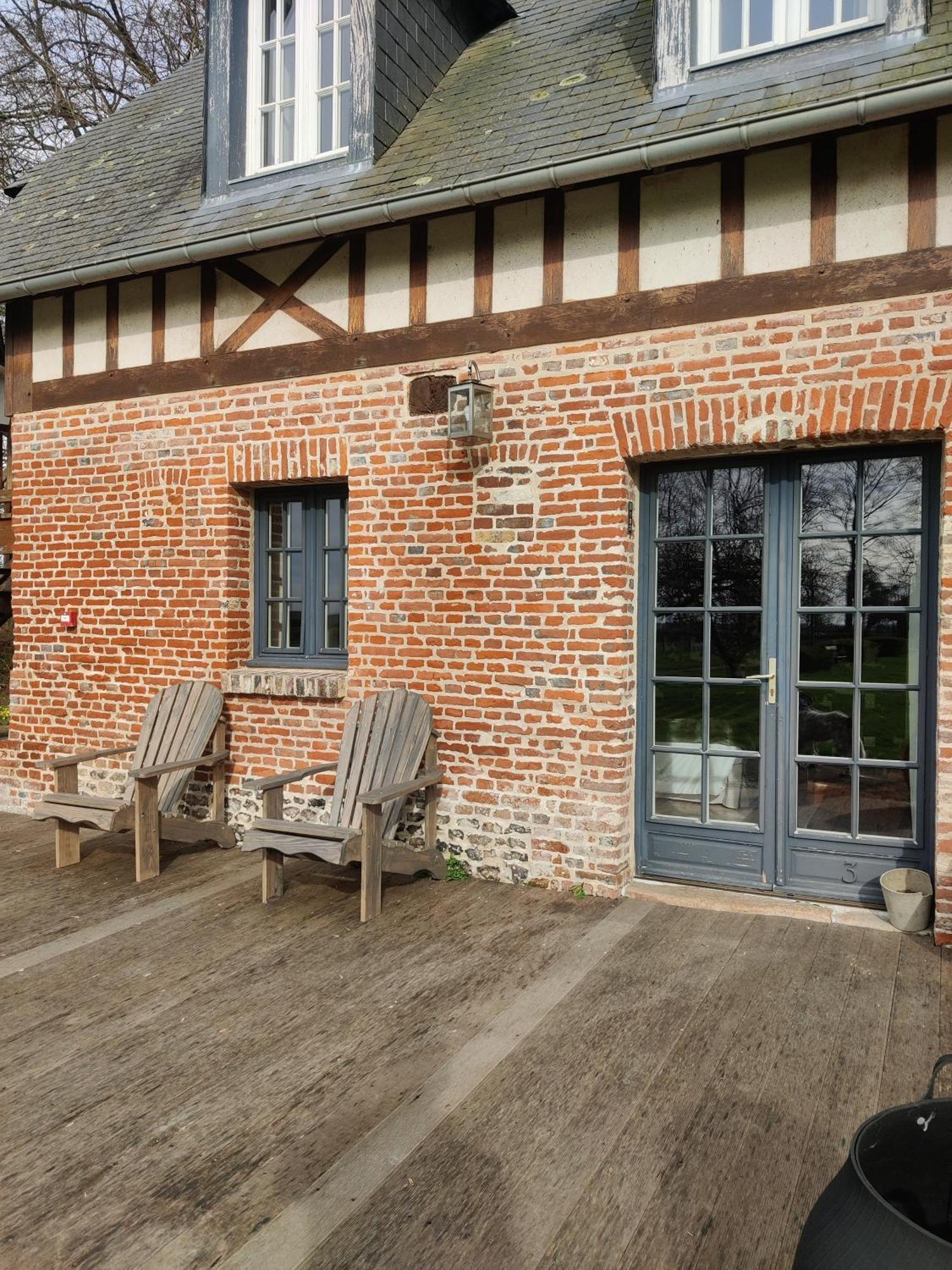 Clos Masure Belmesnil Bagian luar foto