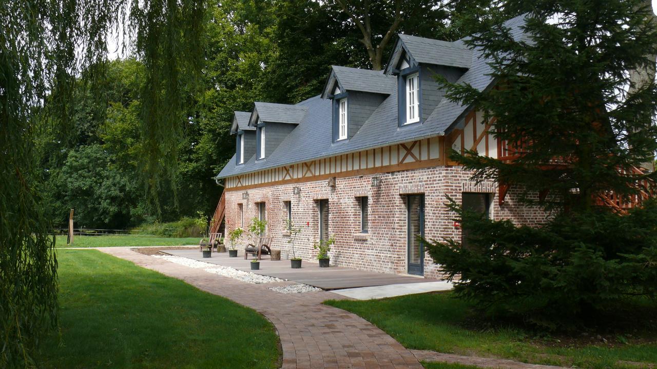 Clos Masure Belmesnil Bagian luar foto