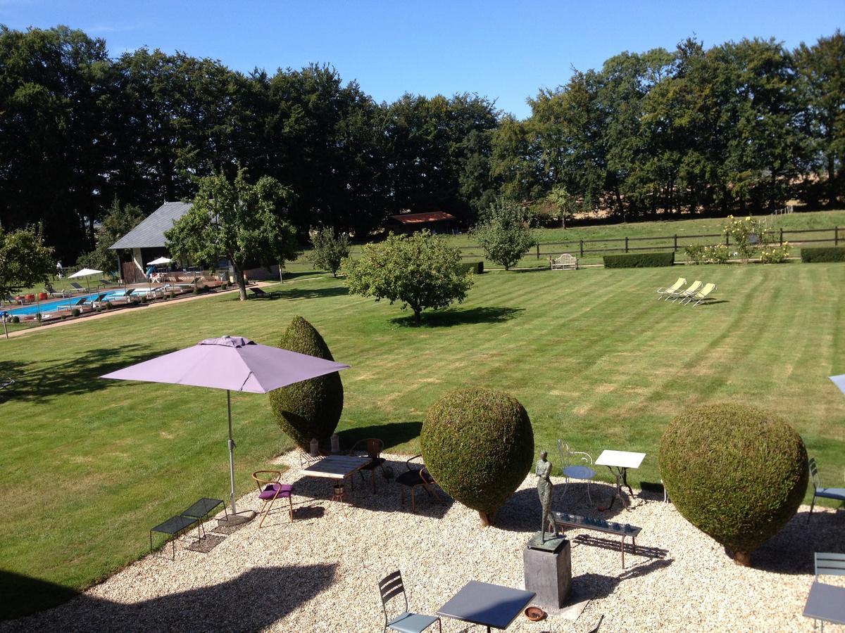Clos Masure Belmesnil Bagian luar foto
